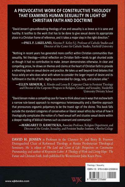 Produktbild: God, Desire, and a Theology of Human Sexuality
