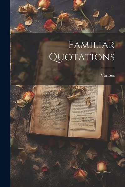 Produktbild: Familiar Quotations