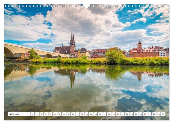 Produktbild: Deutsche St&auml;dte im sch&ouml;nsten Licht (Wandkalender 2027 DIN A3 quer), CALVENDO Monatskalender