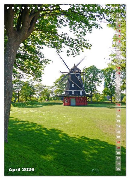 Produktbild: Kopenhagen. Skandinavische Sch&ouml;ne (Wandkalender 2026 DIN A4 hoch), CALVENDO Monatskalender