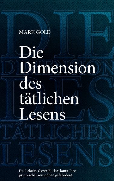 Produktbild: Die Dimension des t&auml;tlichen Lesens