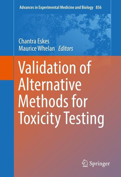 Produktbild: Validation of Alternative Methods for Toxicity Testing
