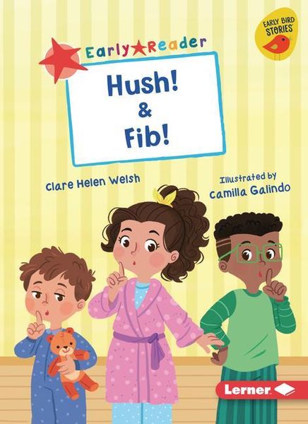 Produktbild: Hush! & Fib!