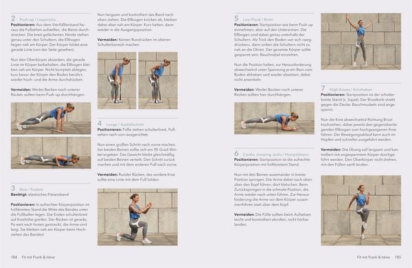 Produktbild: Gesund und fit mit Frank Rosin