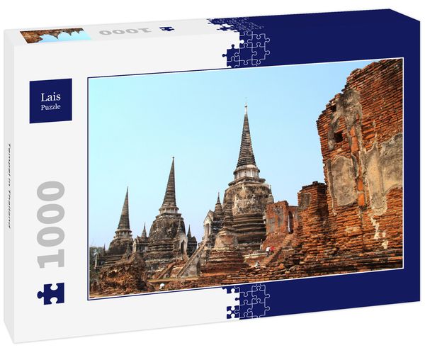 Produktbild: Lais Puzzle Tempel in Thailand 1000 Teile