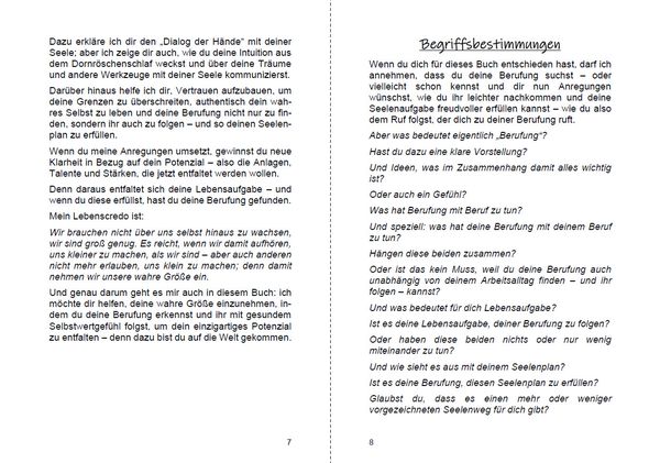 Produktbild: Finde deine Berufung und erf&uuml;lle deinen Seelenplan