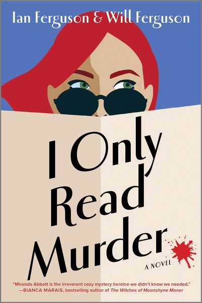 Produktbild: I Only Read Murder