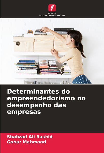 Produktbild: Determinantes do empreendedorismo no desempenho das empresas