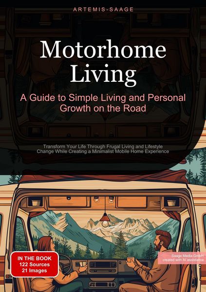 Produktbild: Motorhome Living: A Guide to Simple Living and Personal Growth on the Road