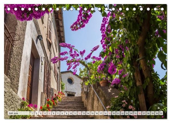 Produktbild: GARDASEE Idyllisches Limone sul Garda (Tischkalender 2026 DIN A5 quer), CALVENDO Monatskalender