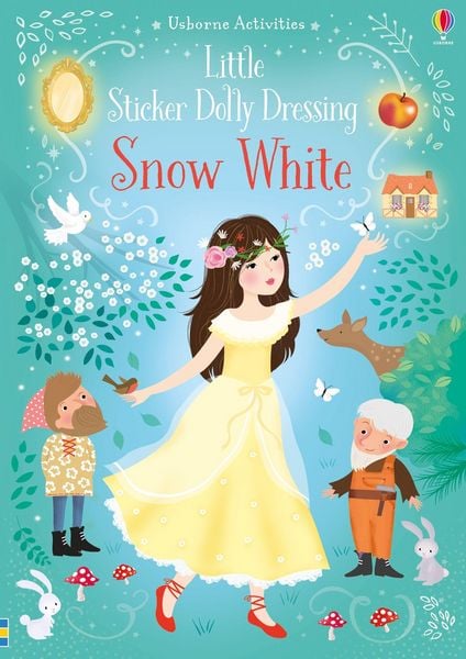Produktbild: Little Sticker Dolly Dressing Snow White