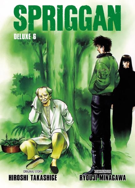 Produktbild: Spriggan Deluxe Edition, Band 6