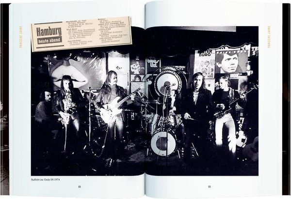 Produktbild: Peter Backhausen - Drums, Rock 'n' Roll & Panikorchester