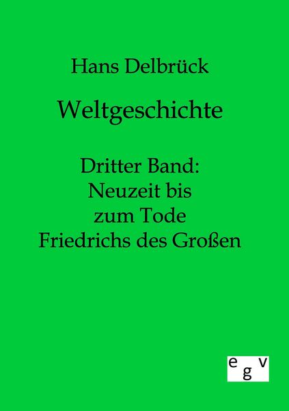 Produktbild: Weltgeschichte