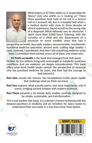 Produktbild: 10 Truths on Health