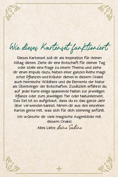 Produktbild: Orakel-Karten-Box: Naturmomente f&uuml;r deine Seele: Nutze die Kraft der gr&uuml;nen Magie