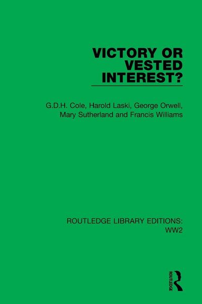 Produktbild: Victory or Vested Interest?