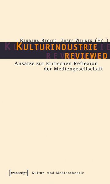 Produktbild: Kulturindustrie reviewed