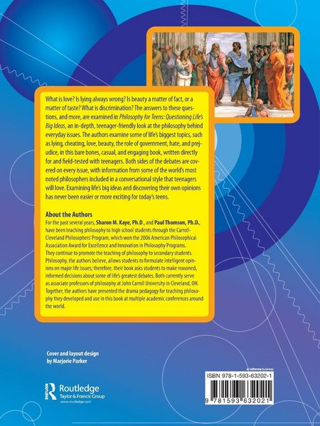 Produktbild: Philosophy for Teens