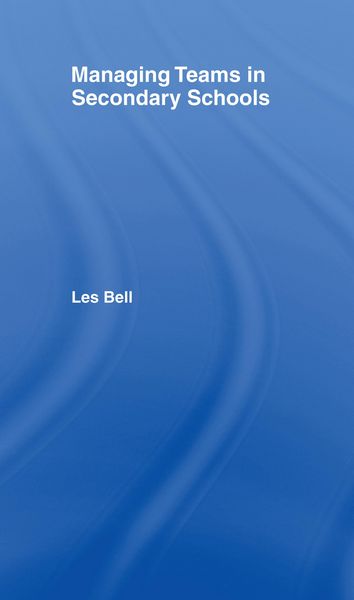Produktbild: Managing Teams in Secondary Schools