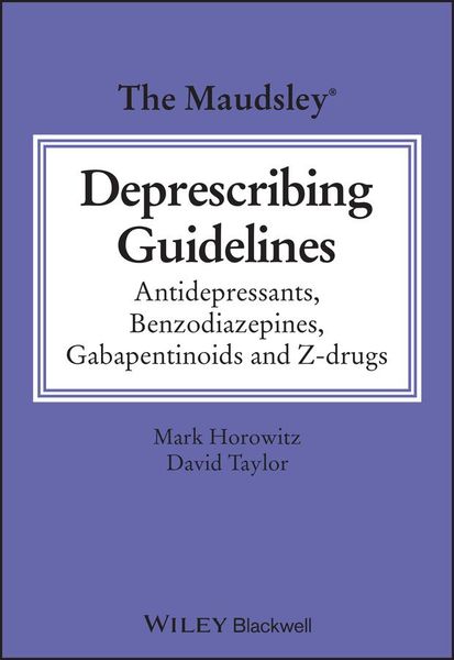 Produktbild: The Maudsley Deprescribing Guidelines