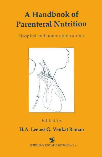 Produktbild: A Handbook of Parenteral Nutrition
