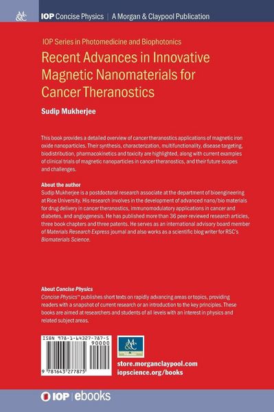 Produktbild: Recent Advances in Innovative Magnetic Nanomaterials for Cancer Theranostics