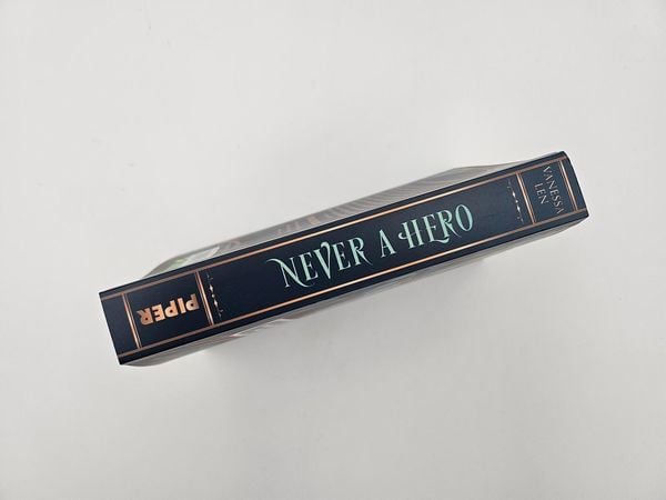 Produktbild: Never a Hero