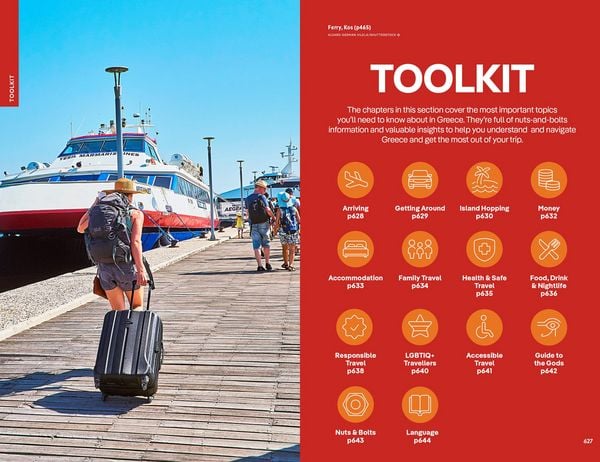 Produktbild: Lonely Planet Greece