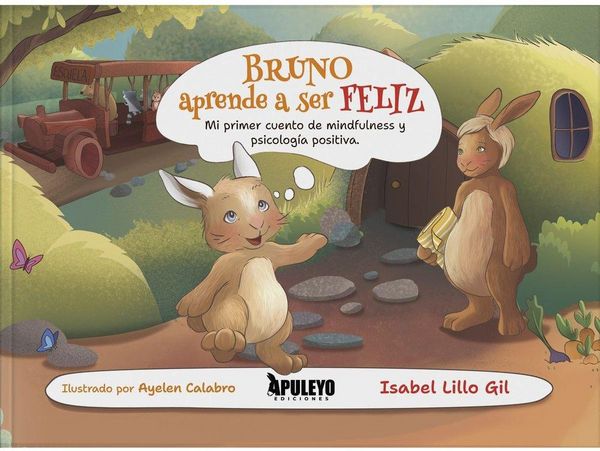 Produktbild: Bruno aprende a ser feliz: Mi primer cuento de mindfulness y psicolog&iacute;a positiva