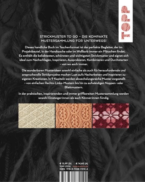 Produktbild: Strickmuster to go