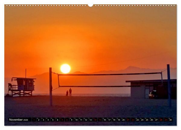 Produktbild: Volleyball Action (Wandkalender 2026 DIN A2 quer), CALVENDO Monatskalender
