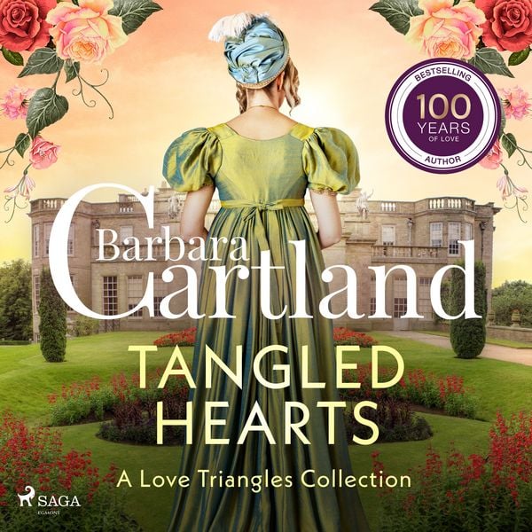 Tangled Hearts: A Barbara Cartland Love Triangles Collection - Barbara Cartland, Audio, 9788727283838