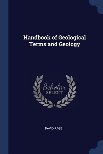 Produktbild: Handbook of Geological Terms and Geology