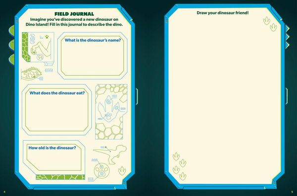 Produktbild: PAW Patrol: The Dino Movie Sticker Activity Book