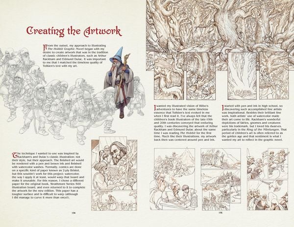 Produktbild: The Hobbit Graphic Novel