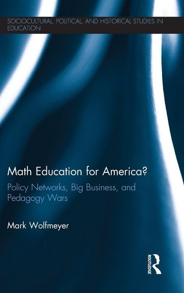 Produktbild: Math Education for America?