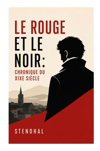 Produktbild: Le rouge et le noir: chronique du XIXe si&egrave;cle