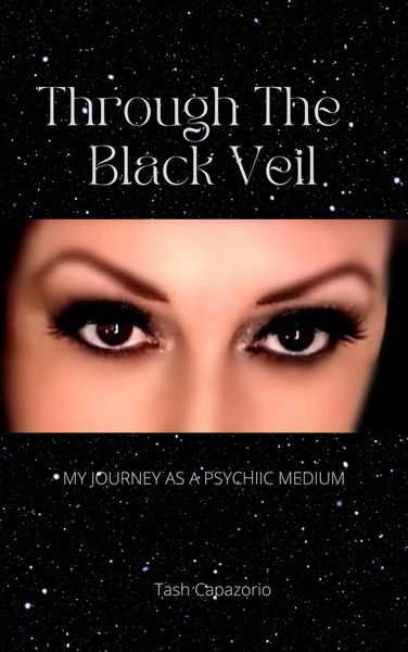 Produktbild: Through The Black Veil (The Mystic Spirit, #5)