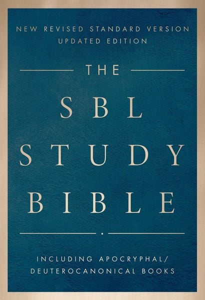 Produktbild: The Sbl Study Bible