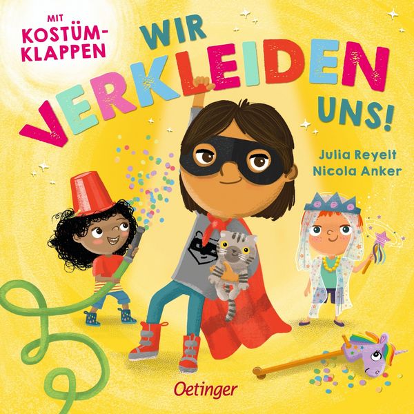 Produktbild: Wir verkleiden uns!