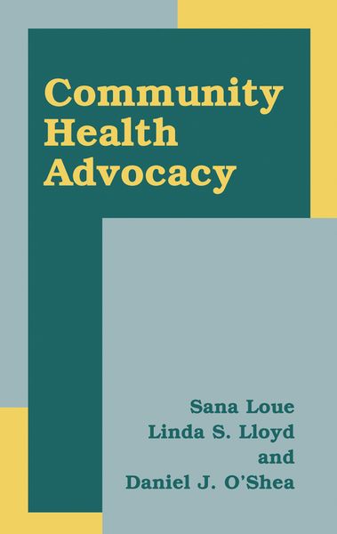 Produktbild: Community Health Advocacy