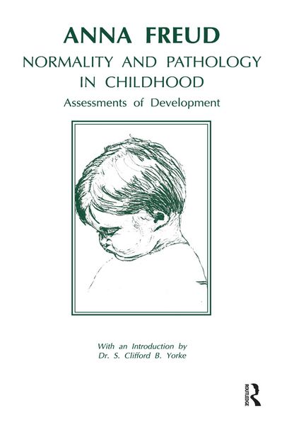 Produktbild: Normality and Pathology in Childhood