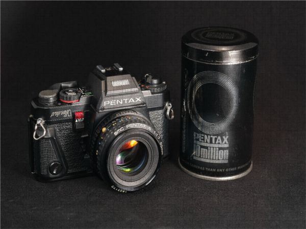 Produktbild: CALVENDO Puzzle Pentax Program A Kamera | 1000 Teile Lege-Gr&ouml;&szlig;e 64x48cm Foto-Puzzle f&uuml;r gl&uuml;ckliche Stunden