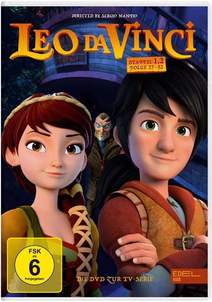 Produktbild: Leo Da Vinci - Staffel 1.2 (Folge 27-52) [2 DVDs]