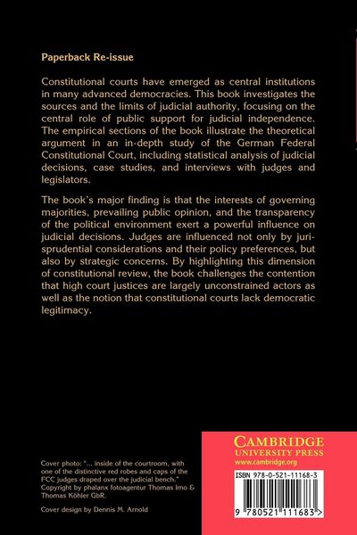 Produktbild: The Politics of Constitutional Review in Germany