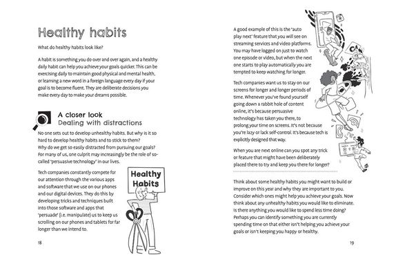 Produktbild: The Teenage Guide to Digital Wellbeing