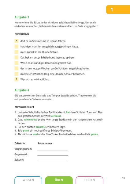Produktbild: Sicher in Deutsch Grammatik 7./8. Klasse