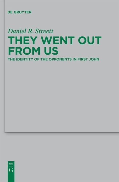 Produktbild: They Went Out from Us