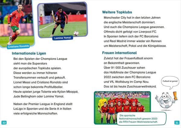Produktbild: WAS IST WAS Erstes Lesen. Fu&szlig;ball